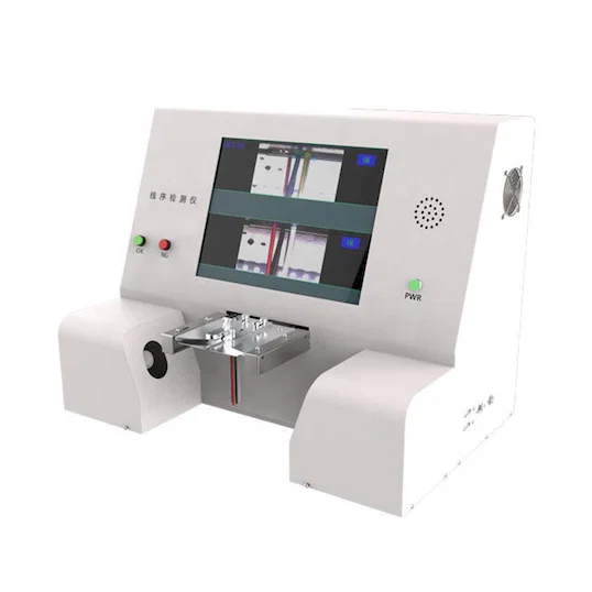 Dubbel Row Kontakt Kabelhärva Tester WPM-DC20