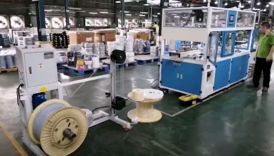 Heavy Tråd Cut Coil Bind Maskin WPM-HCRO