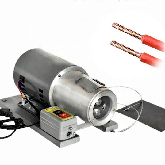 Semi-Auto Tråd Stripping Tvinningsmaskin WPM-191