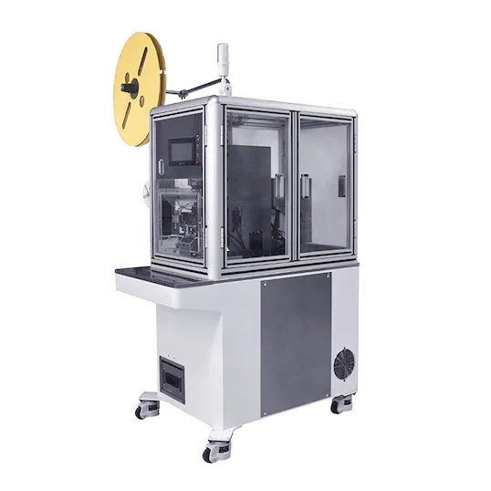 Semi-Auto Tråd Strip Seal Crimp Maskin WPM-5030