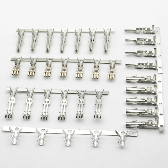 Solderless Metal Rör Plug Terminal 5.08mm