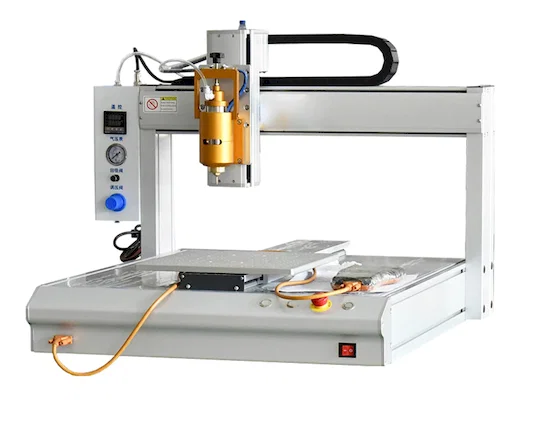 Hot Melt Bordsmodell Glue Robot WPM-551
