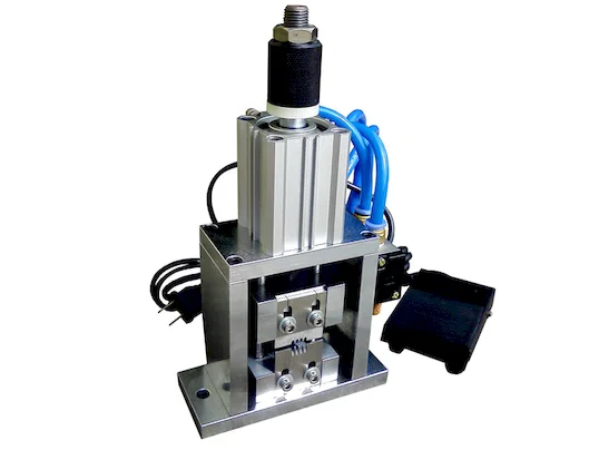 Vertical Aluminum Foil Skärmaskin WPM-901 - Halvautomatisk stålborstmaskin