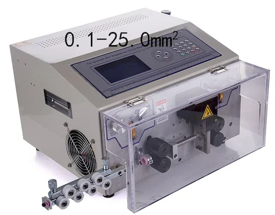 Kraftig Tråd Stripping Skärmaskin WPM-MAX2-25 25mm²