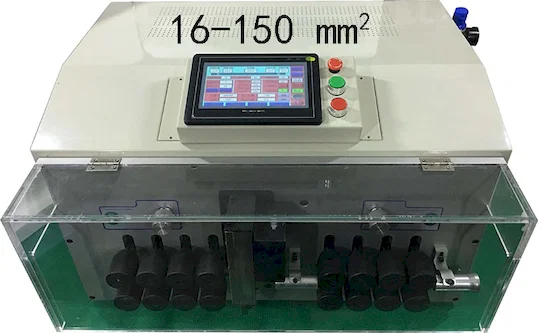 Kraftig Trådavisoleringsmaskin WPM-09MAX3 150mm²